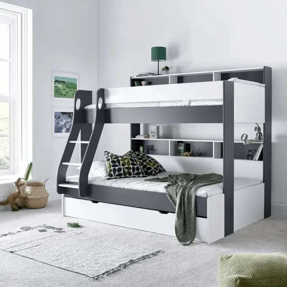 Oliver Triple Storage Bunk Bed